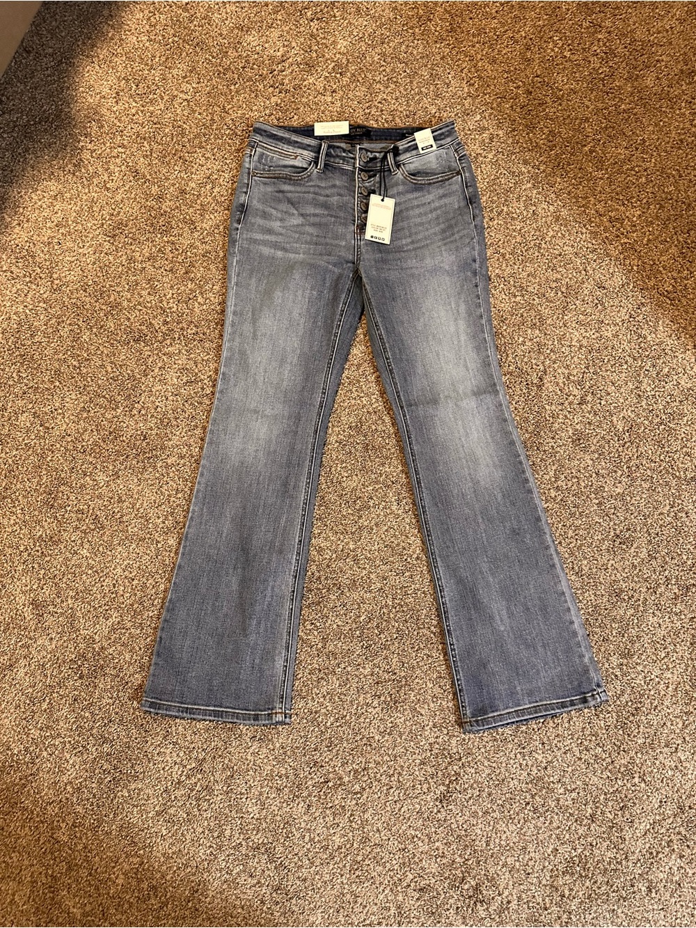 Judy Blue Medium Wash Flare Jeans
